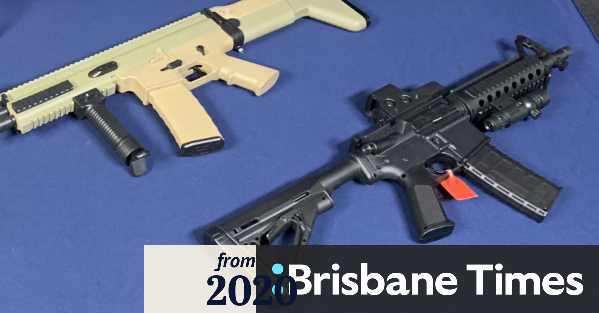Queensland government cracks down on gel blasters